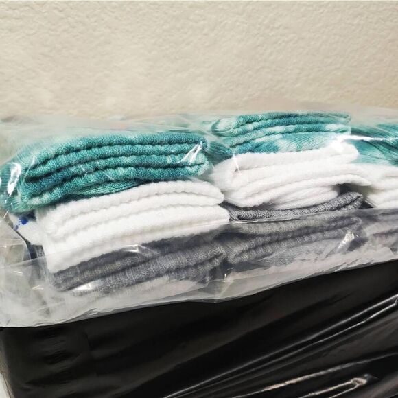 Champion Tie Dye Crew Socks -S - Picture 2 of 7